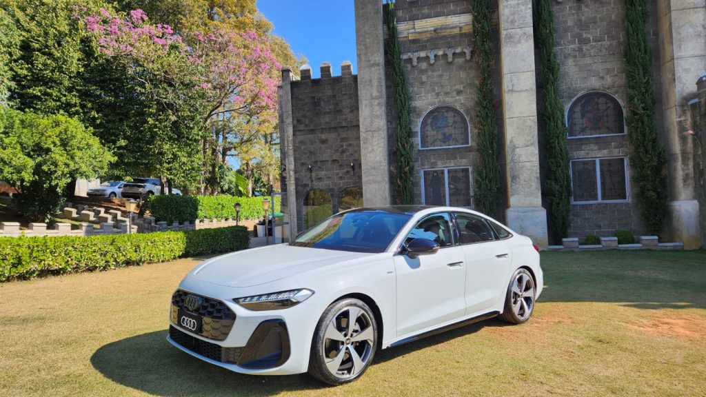 Paraíba Auto Total: A5 marca nova fase da Audi com foco em performance e sofisticação