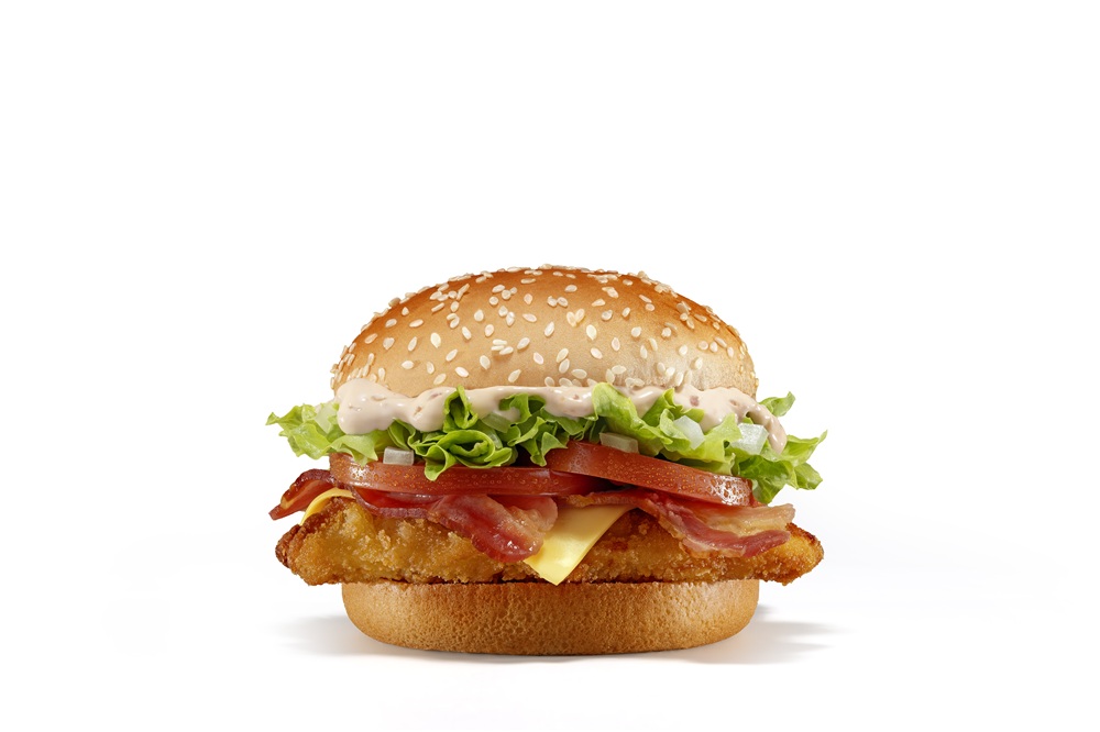 Bob’s celebra ‘Dia do Bacon’ com o Chicken Bacon de Responsa e promoção exclusiva