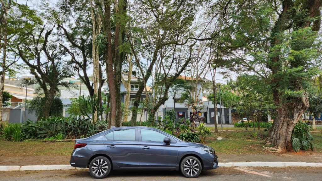 Paraíba Auto Total: City Sedan 2025 segue eficiente e tem amplos recursos de segurança