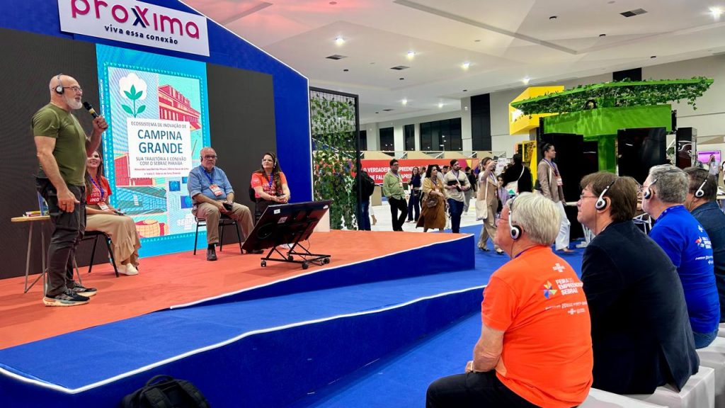 História da inovação e tecnologia na cidade de Campina Grande é retratada em livro lançado pelo Sebrae