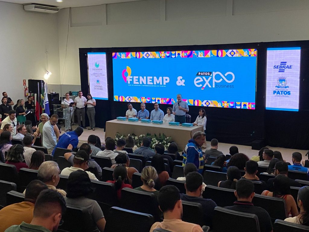Patos Expo Business e Fenemp lançam programação com foco no empreendedorismo sertanejo