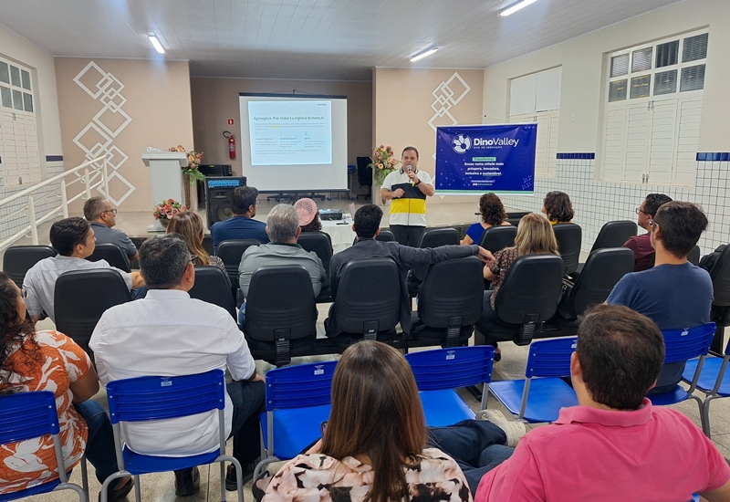 Hub de inovação Dino Valley promove debate sobre inteligência artificial no agronegócio em Sousa