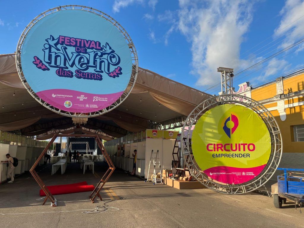 Araruna é o terceiro município a receber o Festival de Inverno das Serras