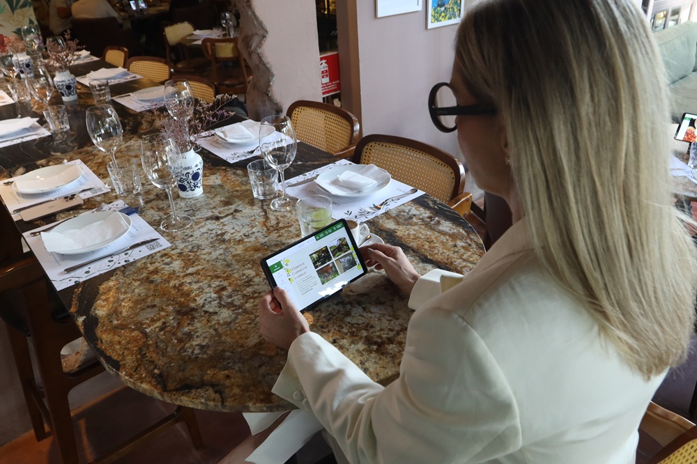 Restaurantes do Grupo Nonino inovam com serviço de autoatendimento