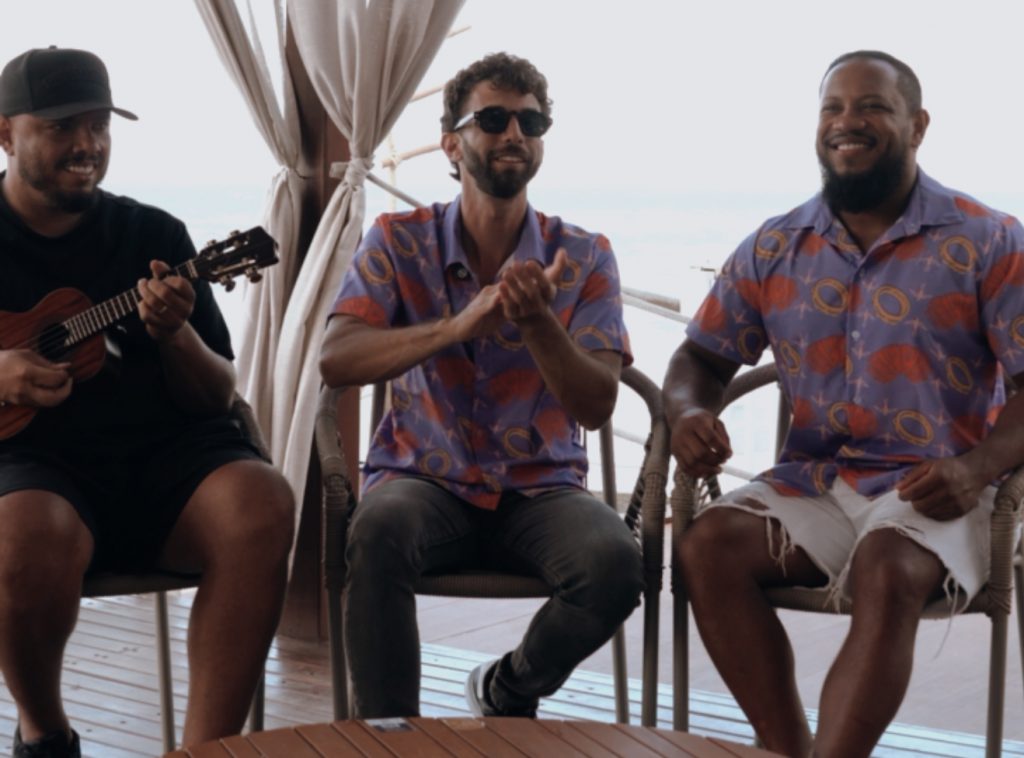 Pandeiro e Sanfona une forró e pagode e estreia no Goa Shantti, em João Pessoa