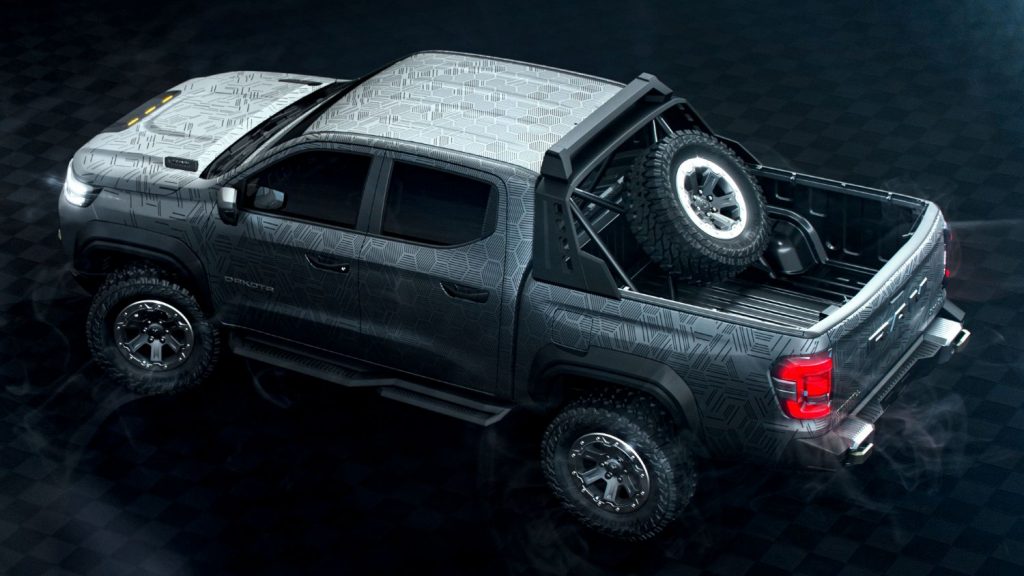 Paraíba Auto Total: Ram revela a Dakota e antecipa novidades para 2026
