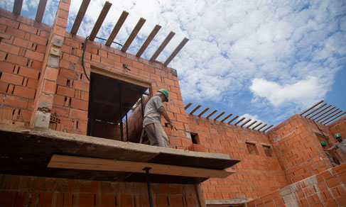 construção