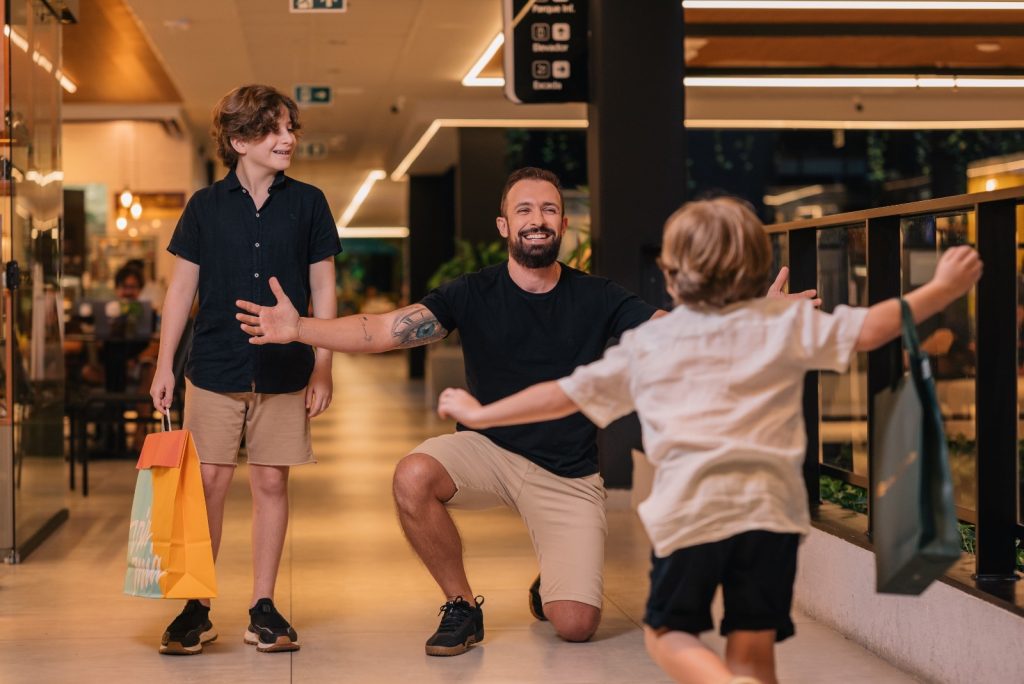 Parahyba Mall lança programação especial para o Dia dos Pais com atividades para adultos e crianças