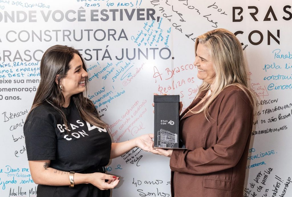 Brascon homenageia profissionais que transformam sonhos em realidade