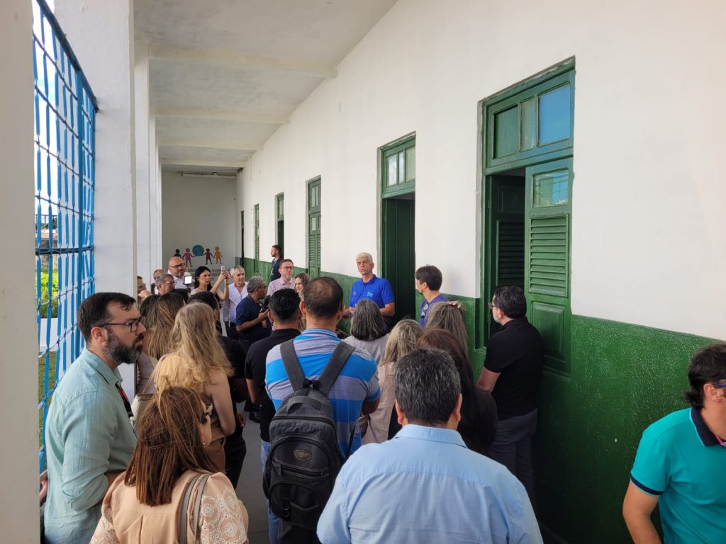 240 computadores recondicionados são doados a escolas públicas da Paraíba pelo IEC-Brasil