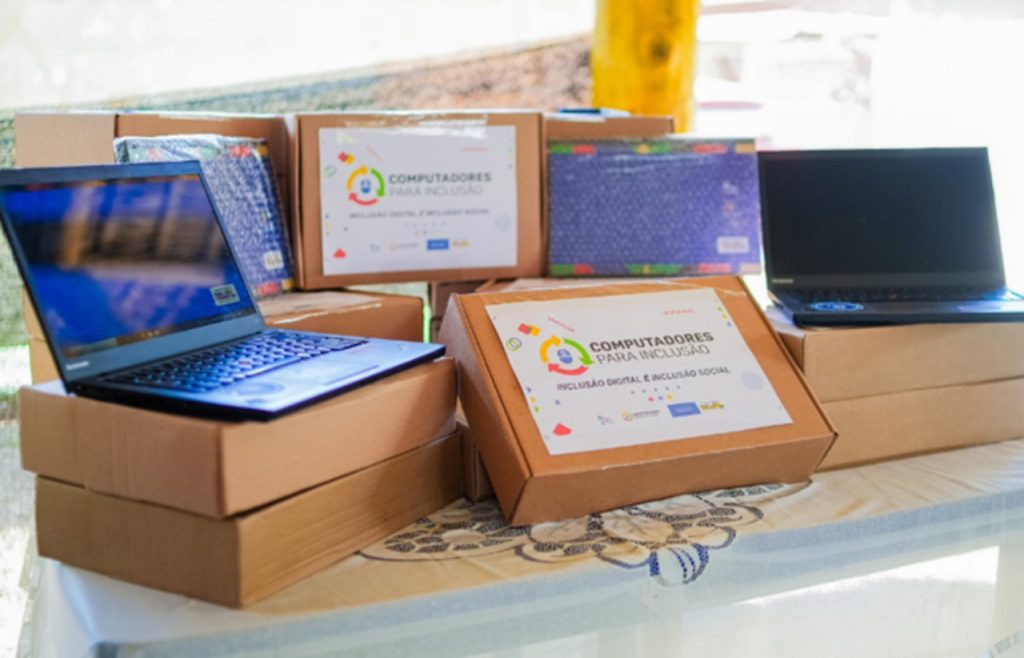 REEECicle e IEC-Brasil levam sustentabilidade e inclusão digital a escolas da Paraíba