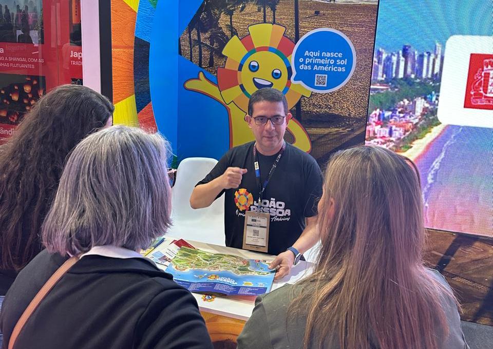João Pessoa amplia promoção turística na Travel Next Minas com alta de 71% nos voos da Azul