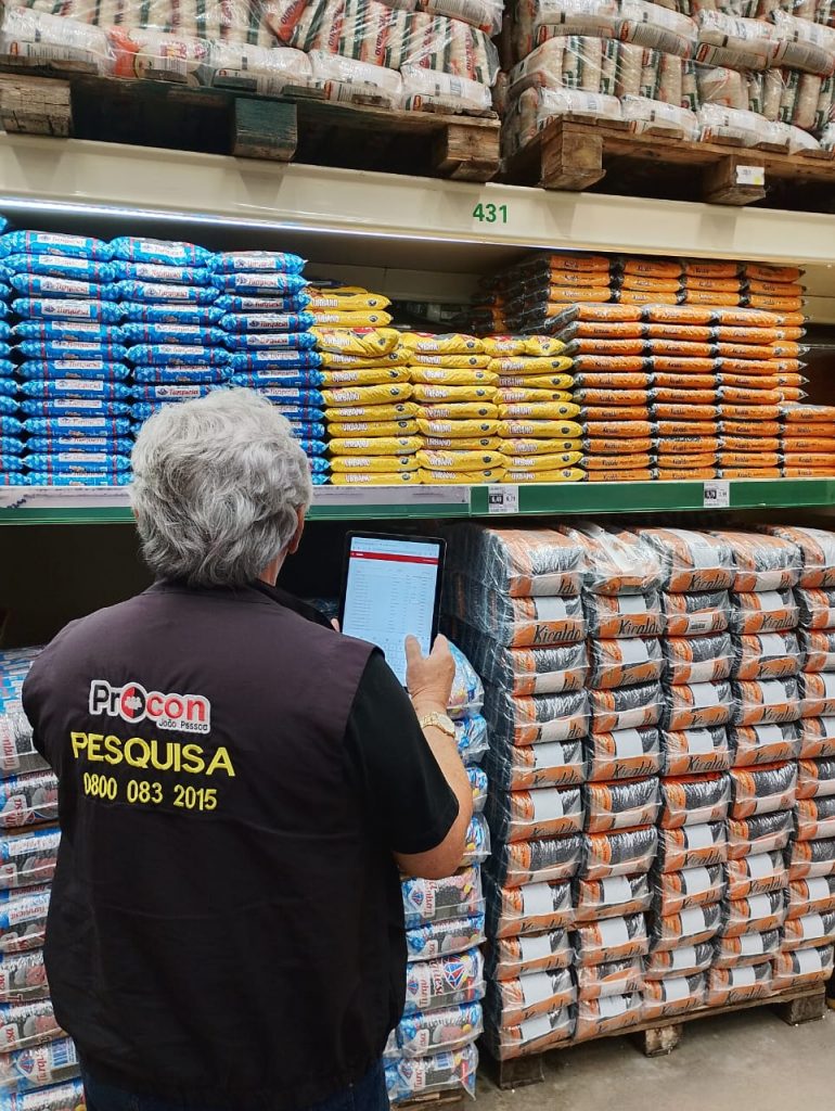 Procon-JP aponta variação de até 110% nos preços de alimentos da cesta básica em João Pessoa