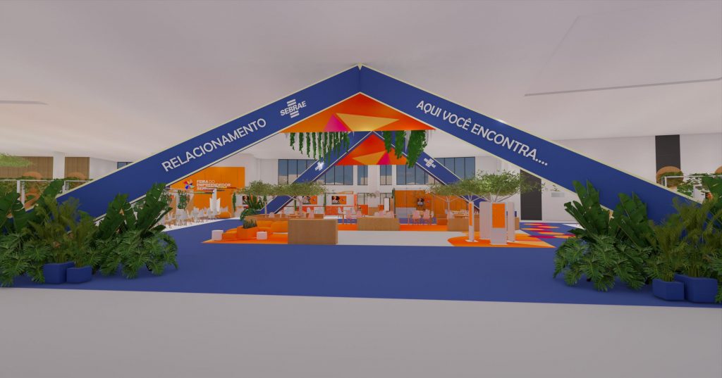 Feira do Empreendedor ergue “cidade de oportunidades” no Centro de Convenções de CG