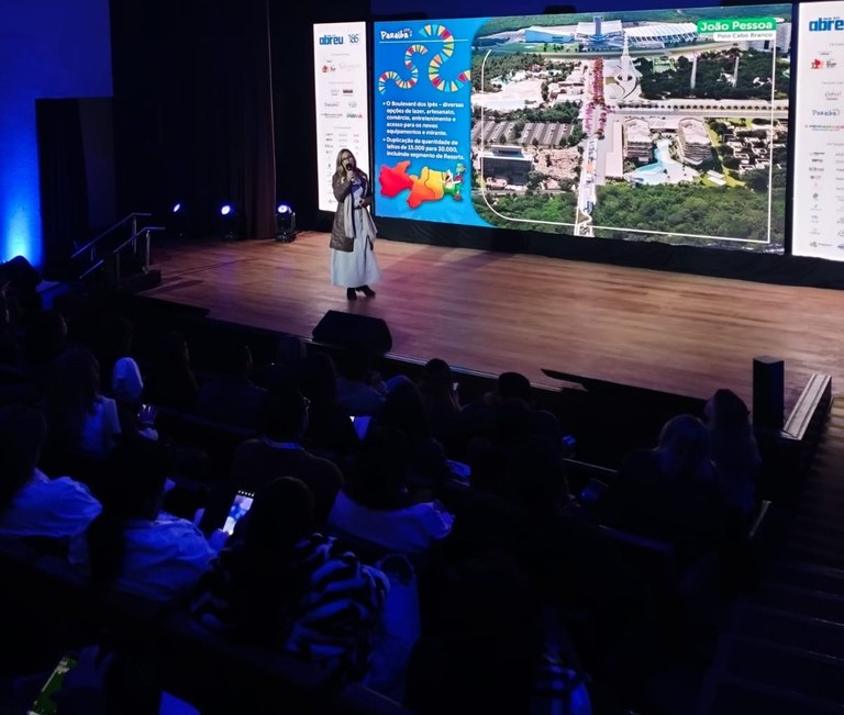 Paraíba se destaca com diversidade turística na Arena Abreu 2025, maior evento de turismo do Brasil