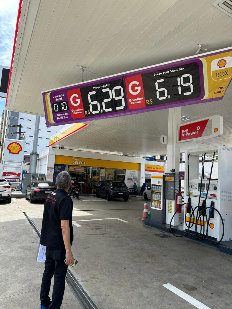 Operação do Procon-JP já autuou 57 postos por aumento irregular no preço da gasolina