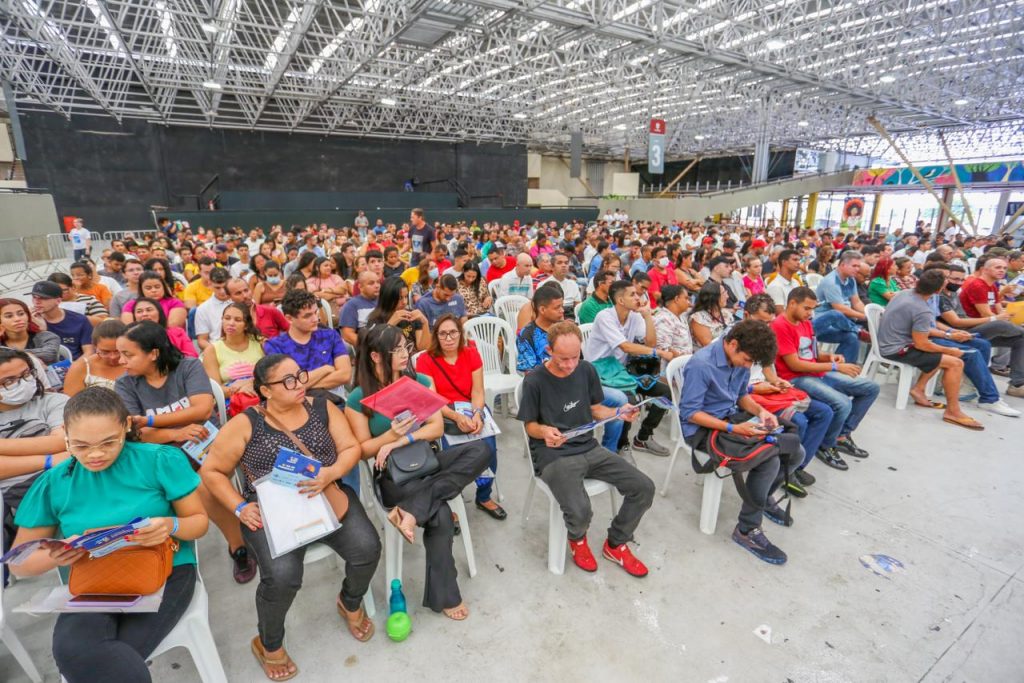 Feirão da Empregabilidade e Empreendedorismo oferece mais de 600 vagas de emprego