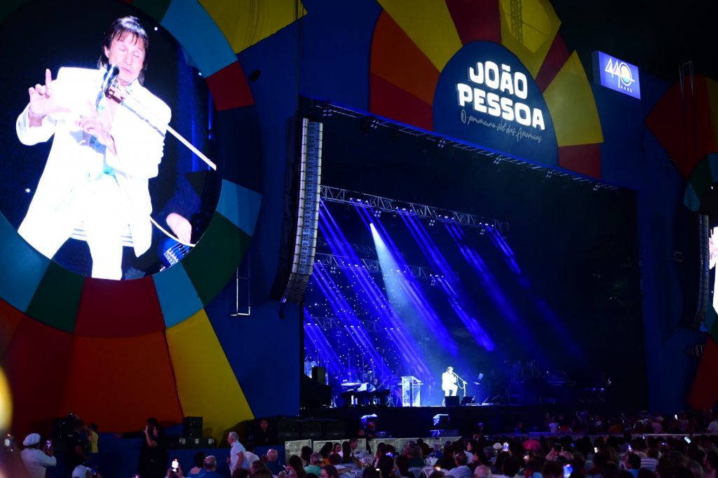 Setai Grupo GP marca presença na celebração dos 440 anos de João Pessoa com camarote em show de Roberto Carlos