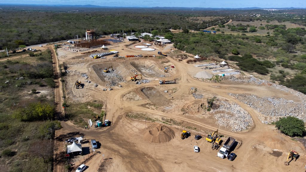 Banco Mundial aprova gestão das obras do Sistema Adutor Transparaíba – Ramal Cariri