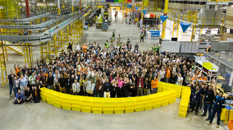 Amazon ultrapassa R$ 70 milhões em investimentos na Paraíba e impulsiona comércio local