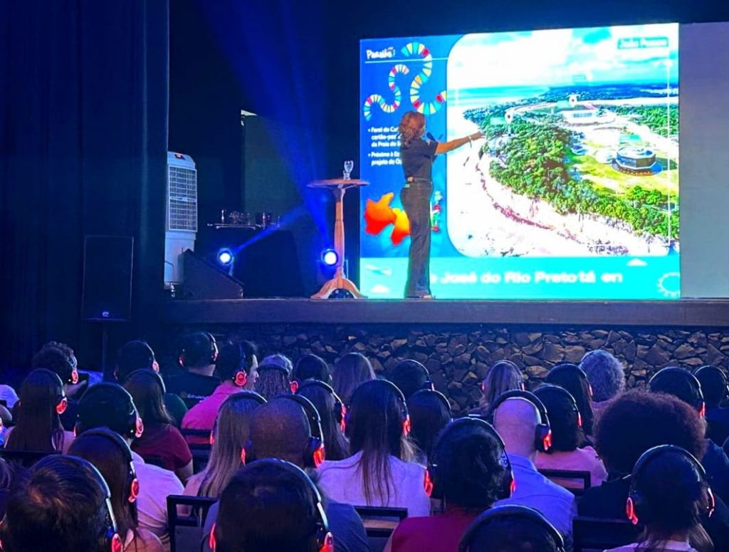Paraíba promove destinos turísticos em evento da Azul Viagens no interior de São Paulo