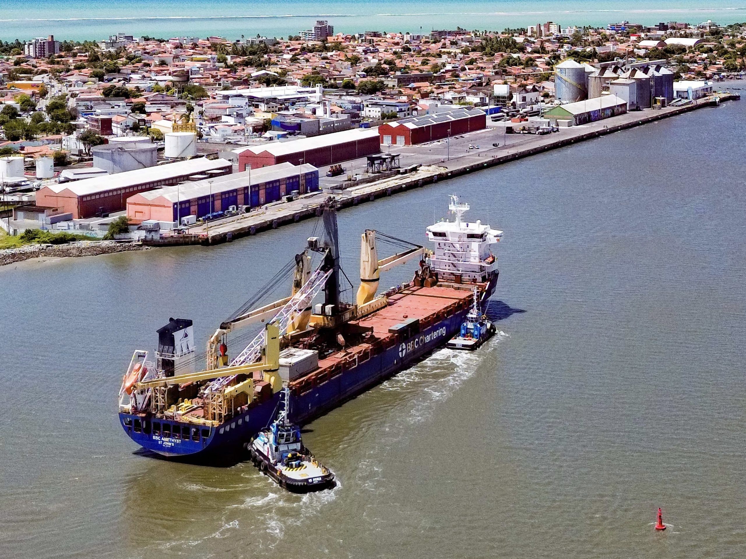 porto de cabedelo