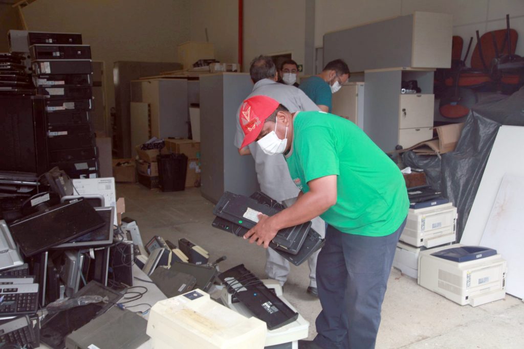 Recicla JP: projeto da Prefeitura de João Pessoa transforma lixo eletrônico em inclusão social e sustentabilidade