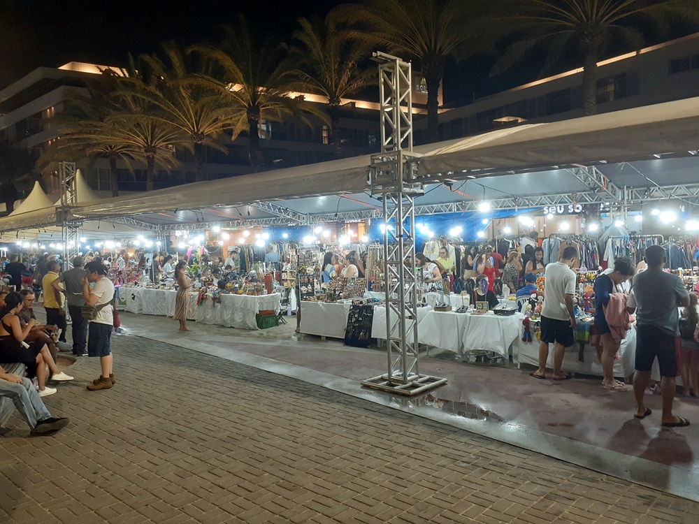 Feira Móvel ocupa Busto de Tamandaré em João Pessoa com 60 expositores até domingo