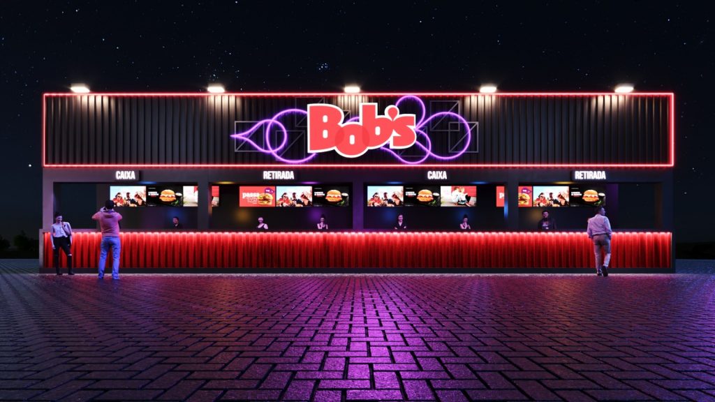 Bob’s aposta em experiência de marca no The Town 2025 e transforma quiosque em espaço interativo