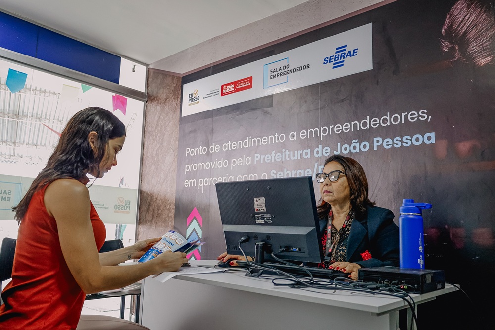 Sedest participa da Feira Paraibana da Beleza com Sala do Empreendedor e abre edital de microcrédito