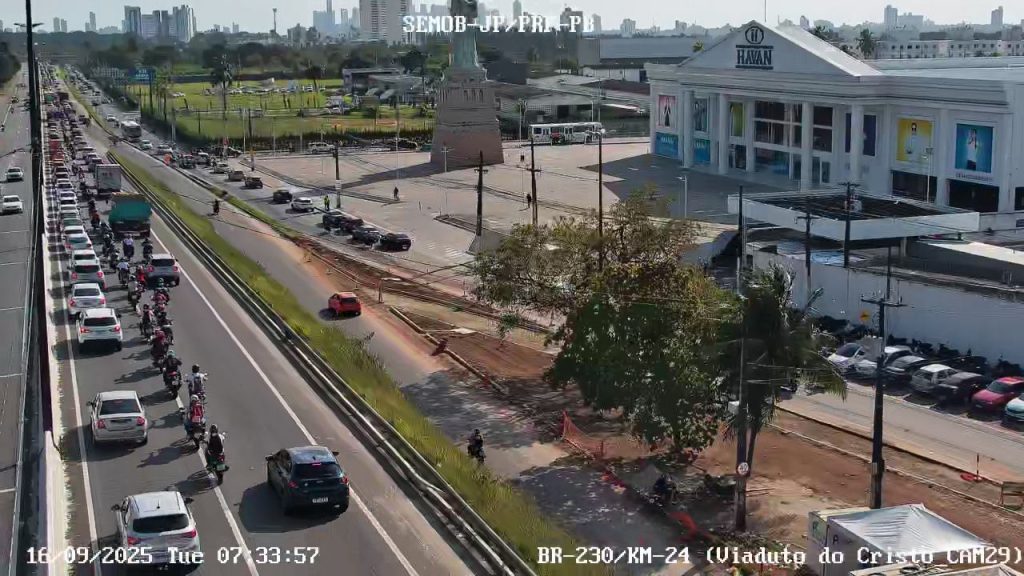 Semob-JP alerta condutores para alteração de circulação em trecho da Avenida Diógenes Chianca