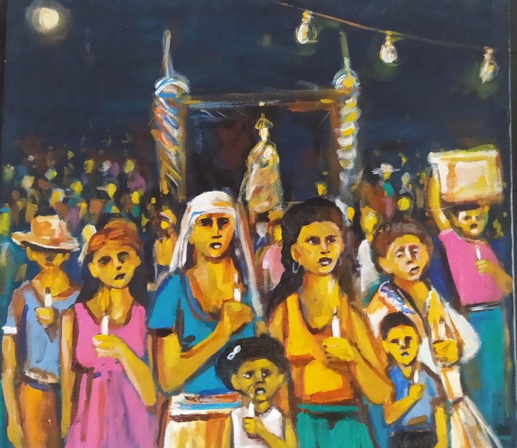 Prefeitura abre exposição ‘João, Pessoas Reais’, do artista Davi Queiroz, no Hotel Globo
