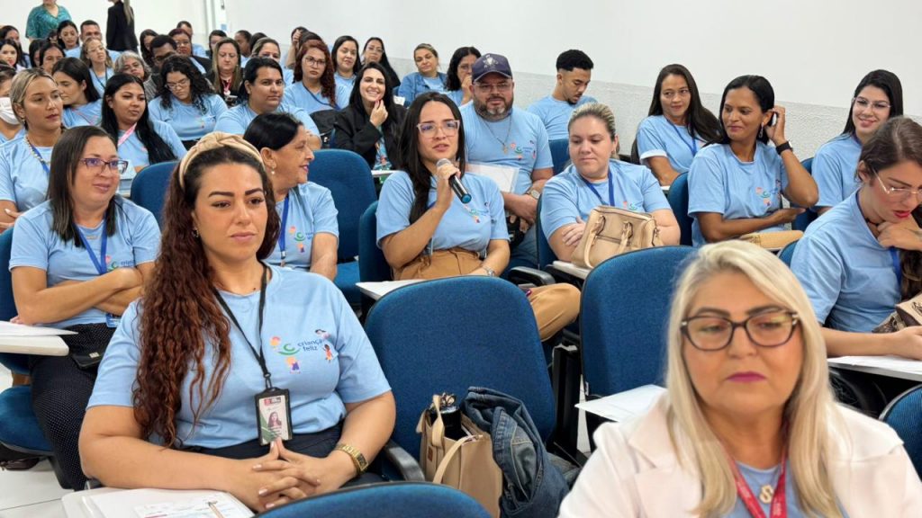 João Pessoa é destaque nacional e recebe capacitação inédita do Programa Criança Feliz