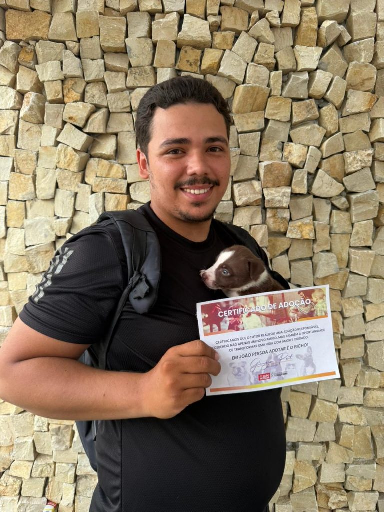 Secretaria de Cuidado e Proteção Animal promove evento de adoção responsável nesta quinta-feira