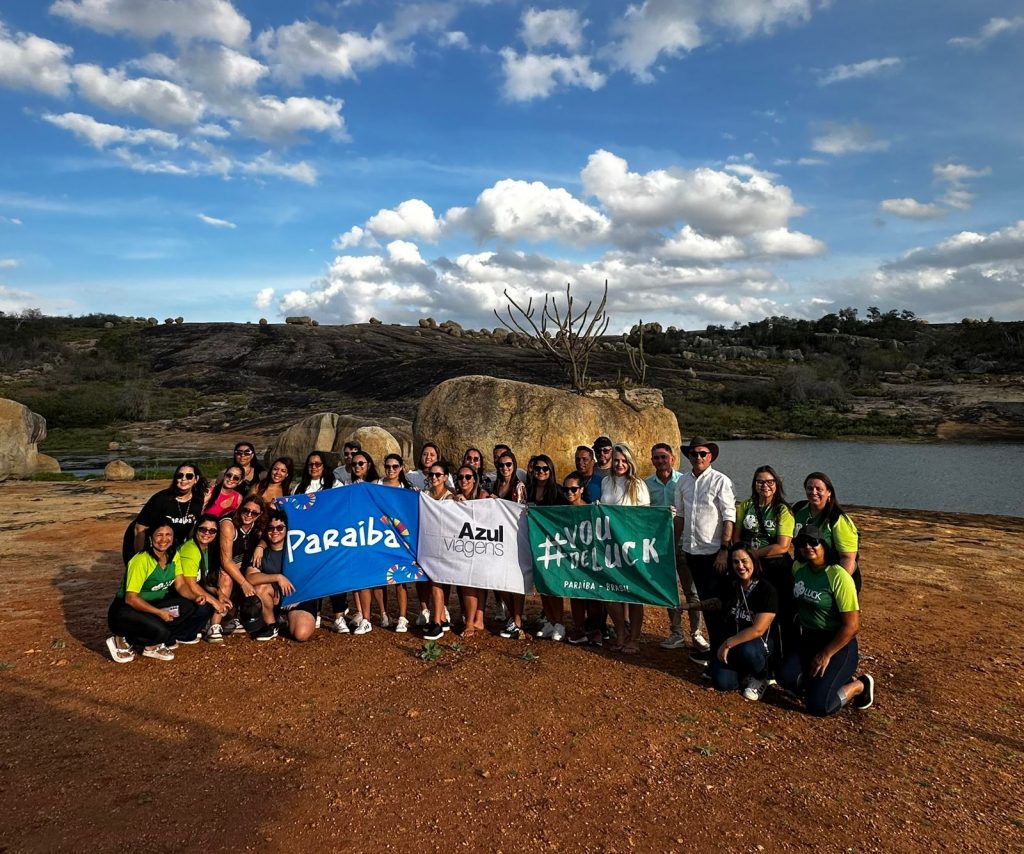 Azul Viagens promove famtours em Bonito e João Pessoa para capacitação de agentes de viagens