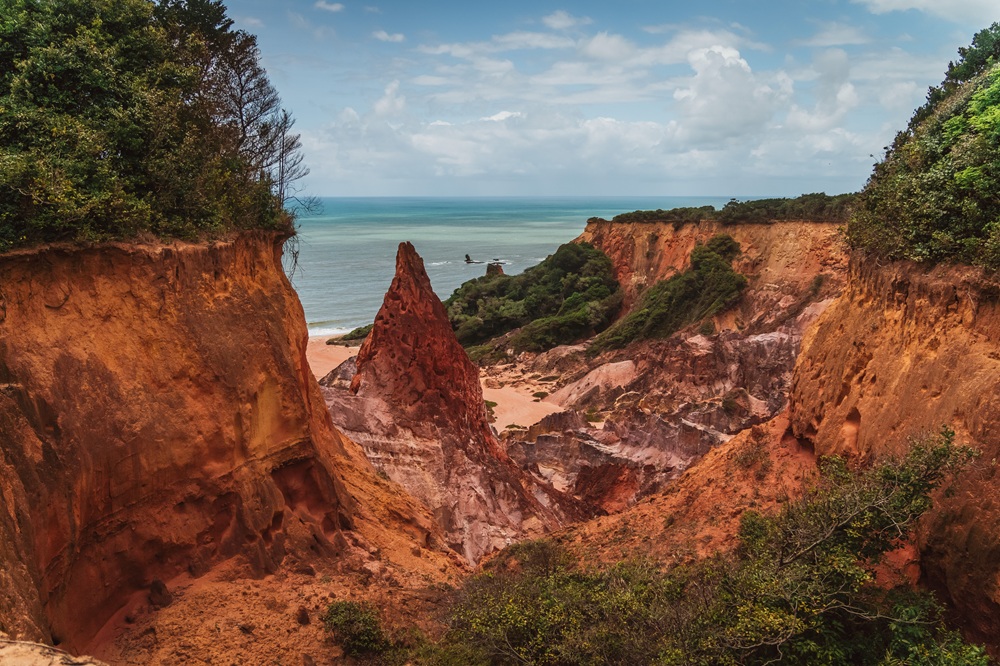 Costa das Falésias representará PB como caso de sucesso em encontro nacional de turismo