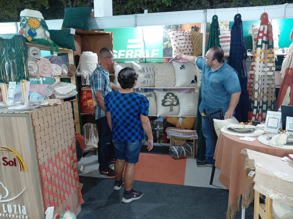 Sebrae impulsiona o agronegócio paraibano durante a Expofeira Paraíba Agronegócios 2025