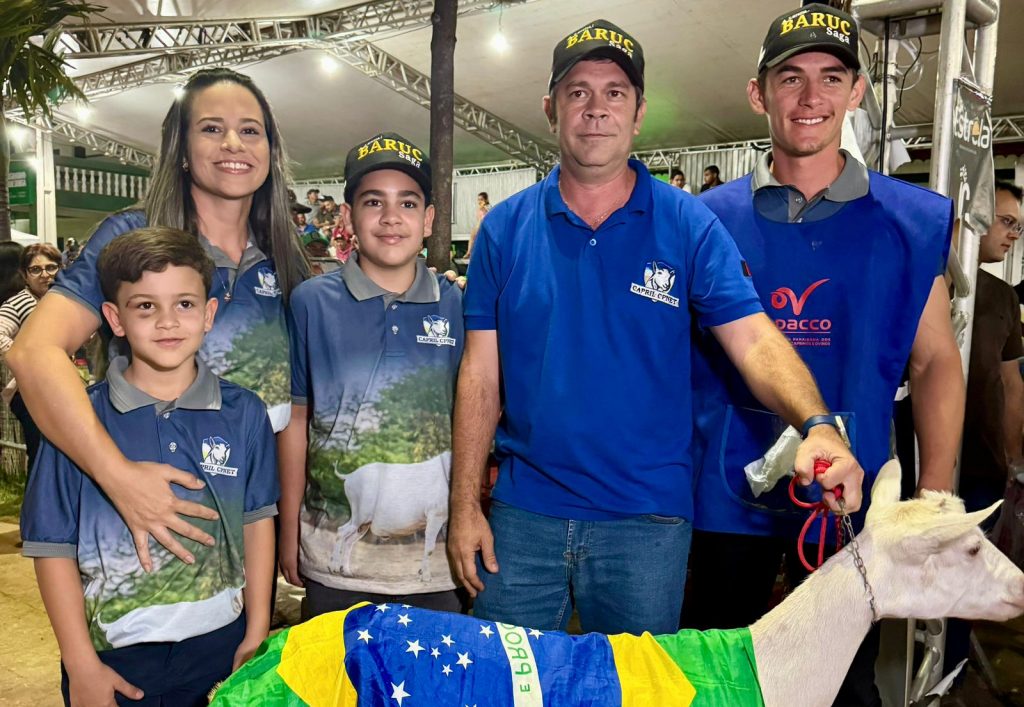 Recorde nacional de produção de leite de cabras foi alcançado durante 11ª Expoprata