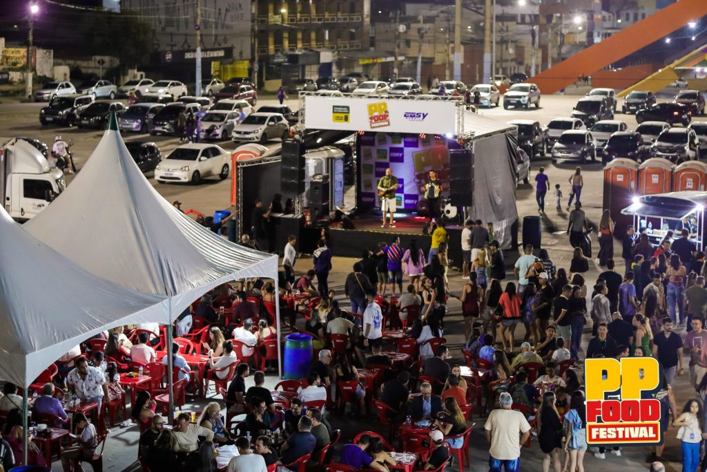 Cerca de 6 mil pessoas circularam pelo Parque do Povo, durante a 1ª edição do PP Food Festival