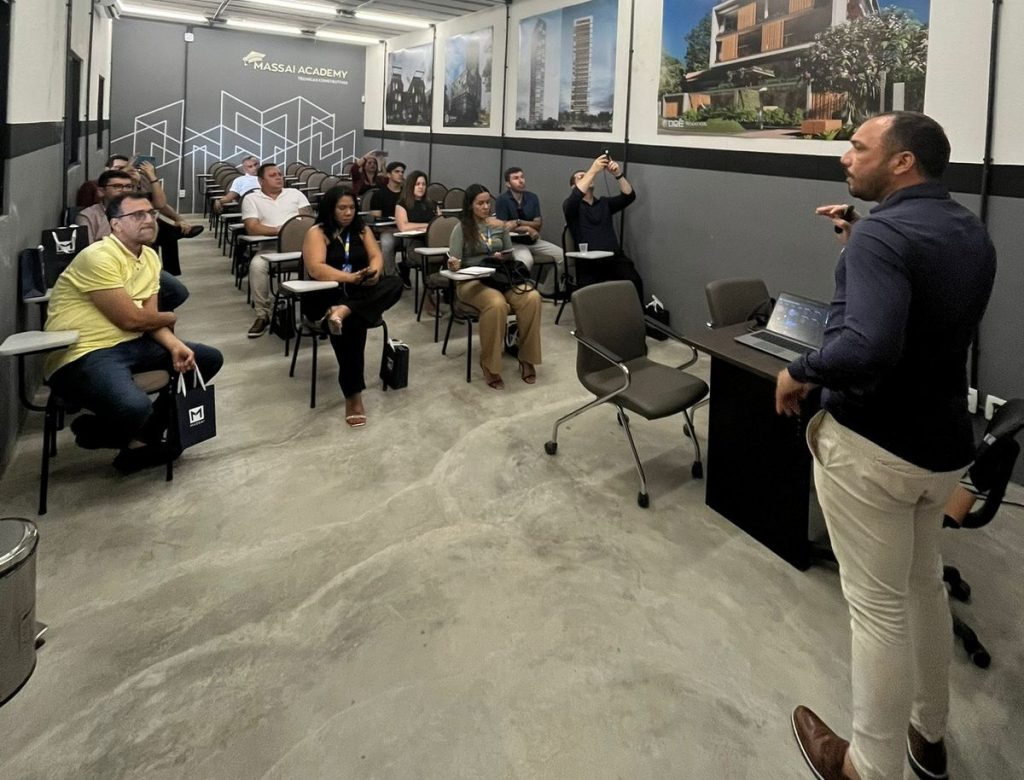 Massai realiza treinamentos quinzenais para corretores de imóveis em João Pessoa