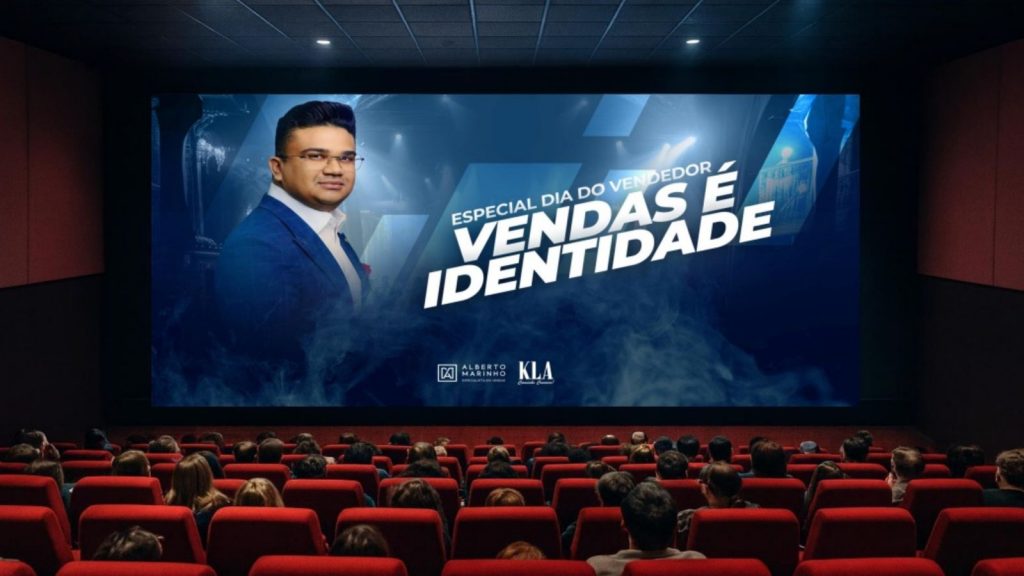 Filme inédito “Vendas é Identidade” celebra o Dia do Vendedor com exibição única no Cinépolis