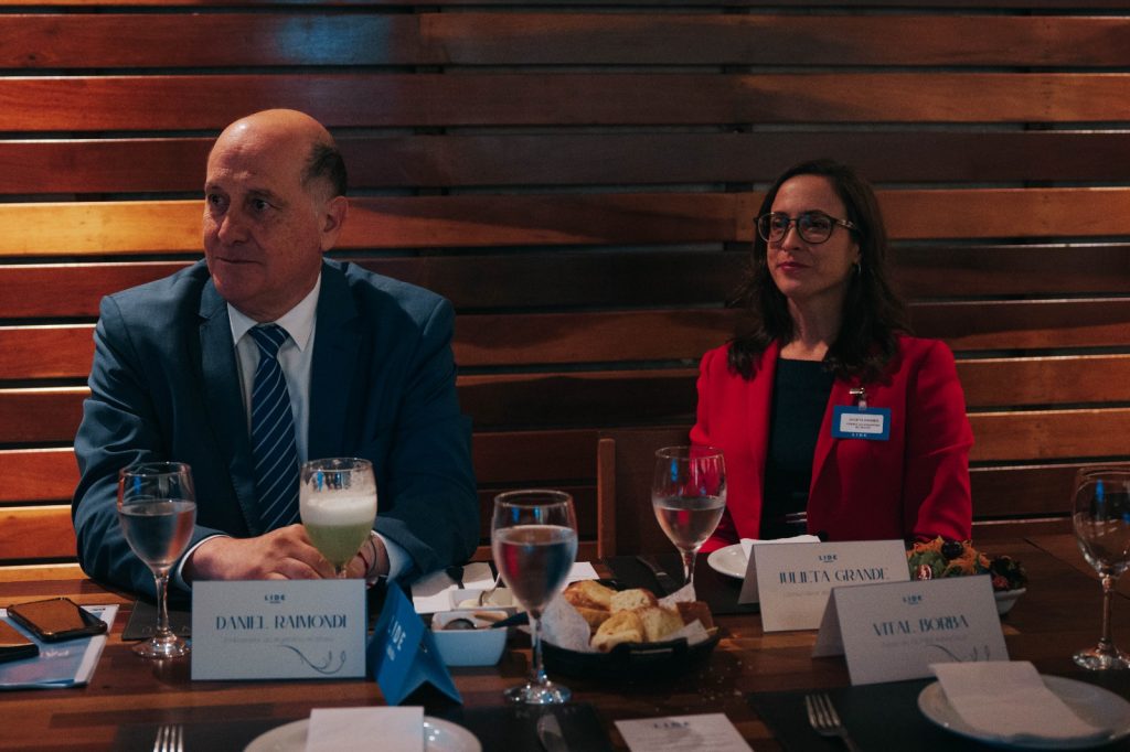 LIDE Paraíba promove encontro com Embaixador e Cônsul da Argentina para debater novas oportunidades de negócios