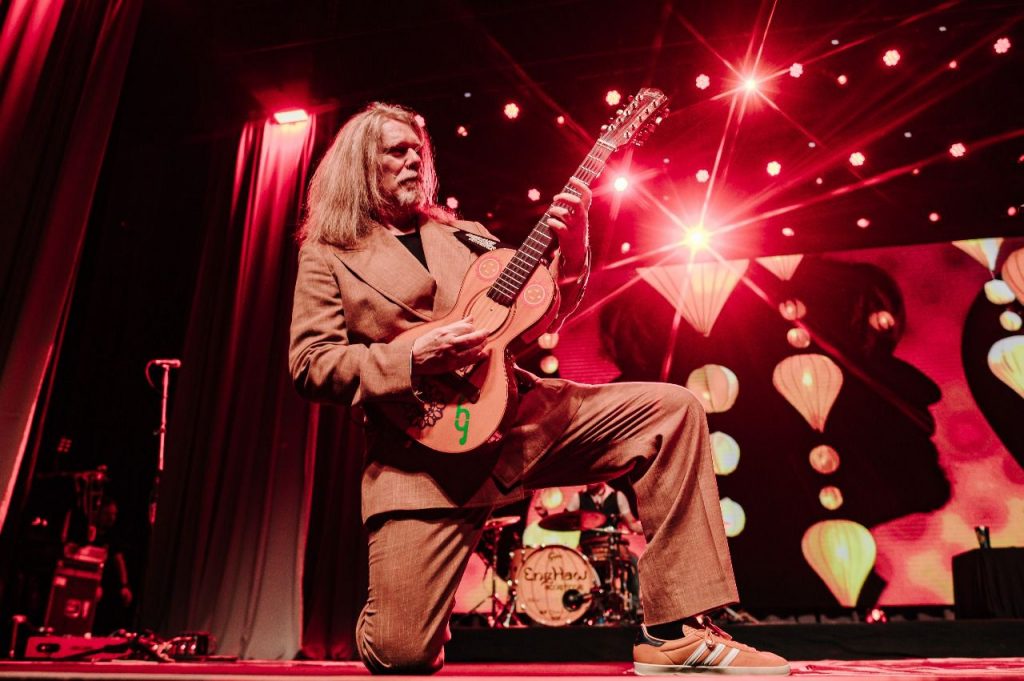Spazzio traz para Campina Grande Humberto Gessinger, na turnê Acústico Engenheiros do Hawaii