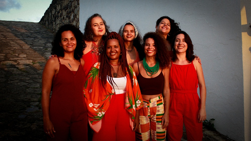 Grupo paraibano Samba Se Ata lança “Sambada dos Erês”, seu segundo EP autoral