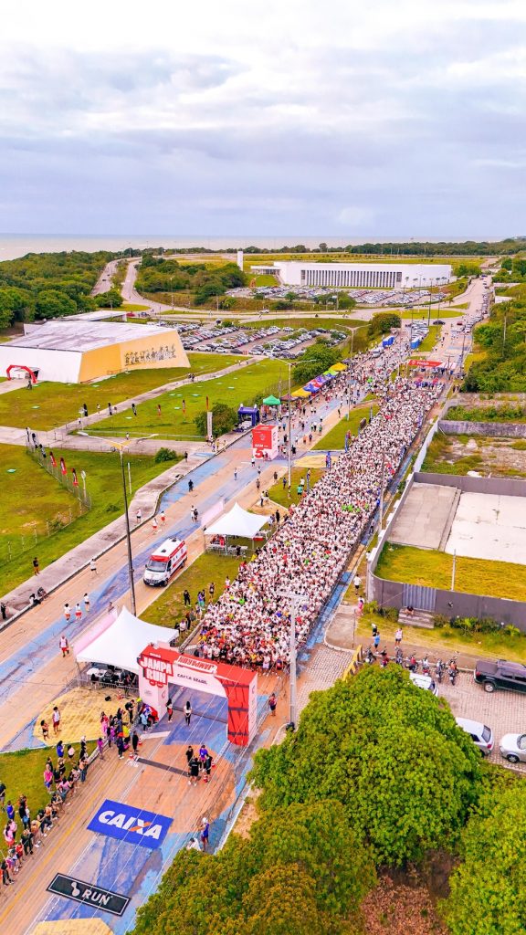 Jampa Run reúne 3 mil corredores e divulga resultados das provas de 5km e 10km em João Pessoa