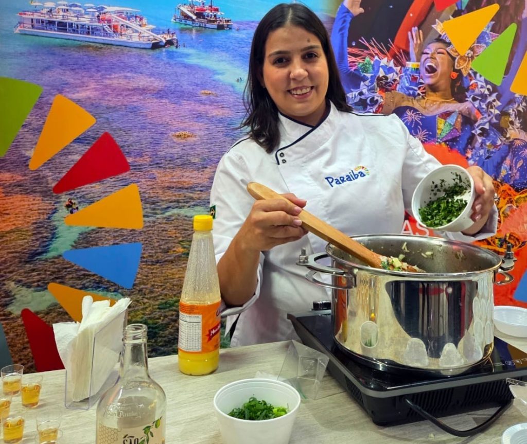 Gastronomia paraibana conquista agentes de viagens na Avirrp em Ribeirão Preto