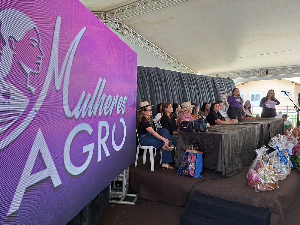 Expofeira Paraíba debate violência contra mulheres do agro com programa “Antes que Aconteça”