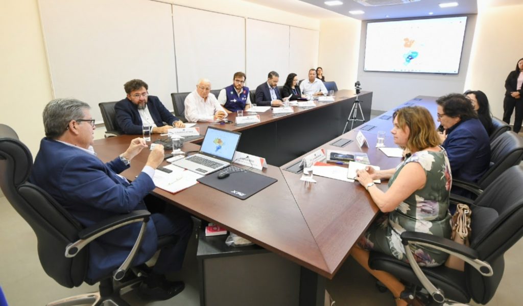 João Azevêdo apresenta oportunidades de investimentos e potencialidades da Paraíba à embaixadora da República Tcheca no Brasil