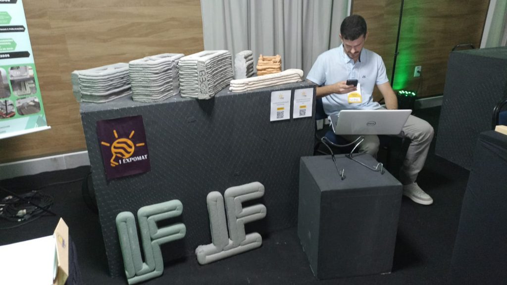 Pesquisadores da UFPB desenvolvem tecnologia inédita de impressão 3D em concreto