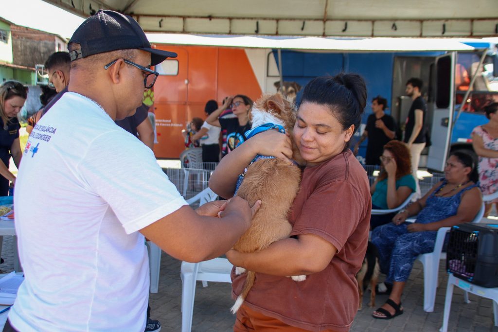 Paraíba realiza Campanha de Vacinação contra Raiva Animal neste sábado (27)
